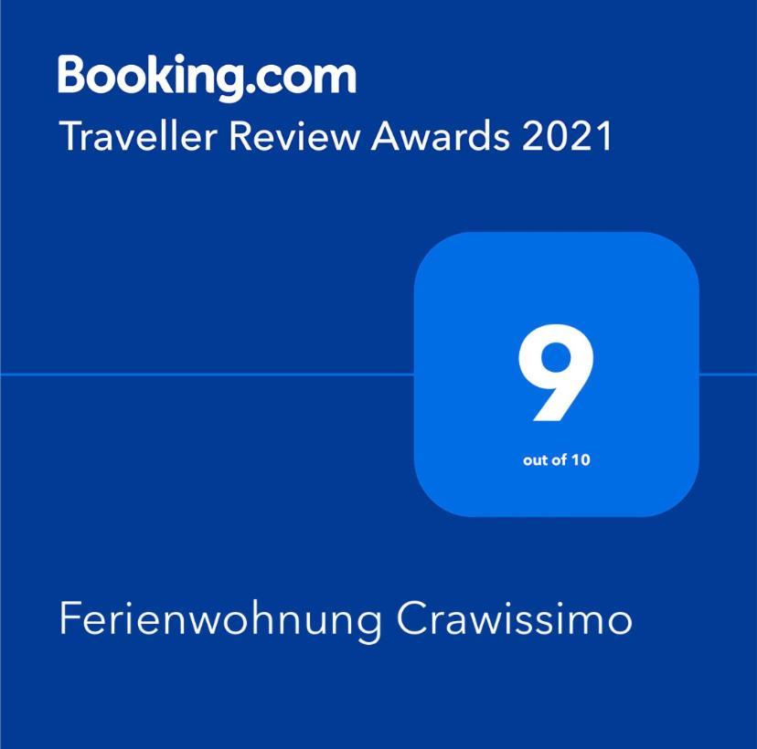 Ferienwohnung Crawissimo 克拉温克尔 外观 照片